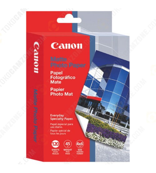 Canon Matte Photo MP-101/4x6 (120 Sheets) 